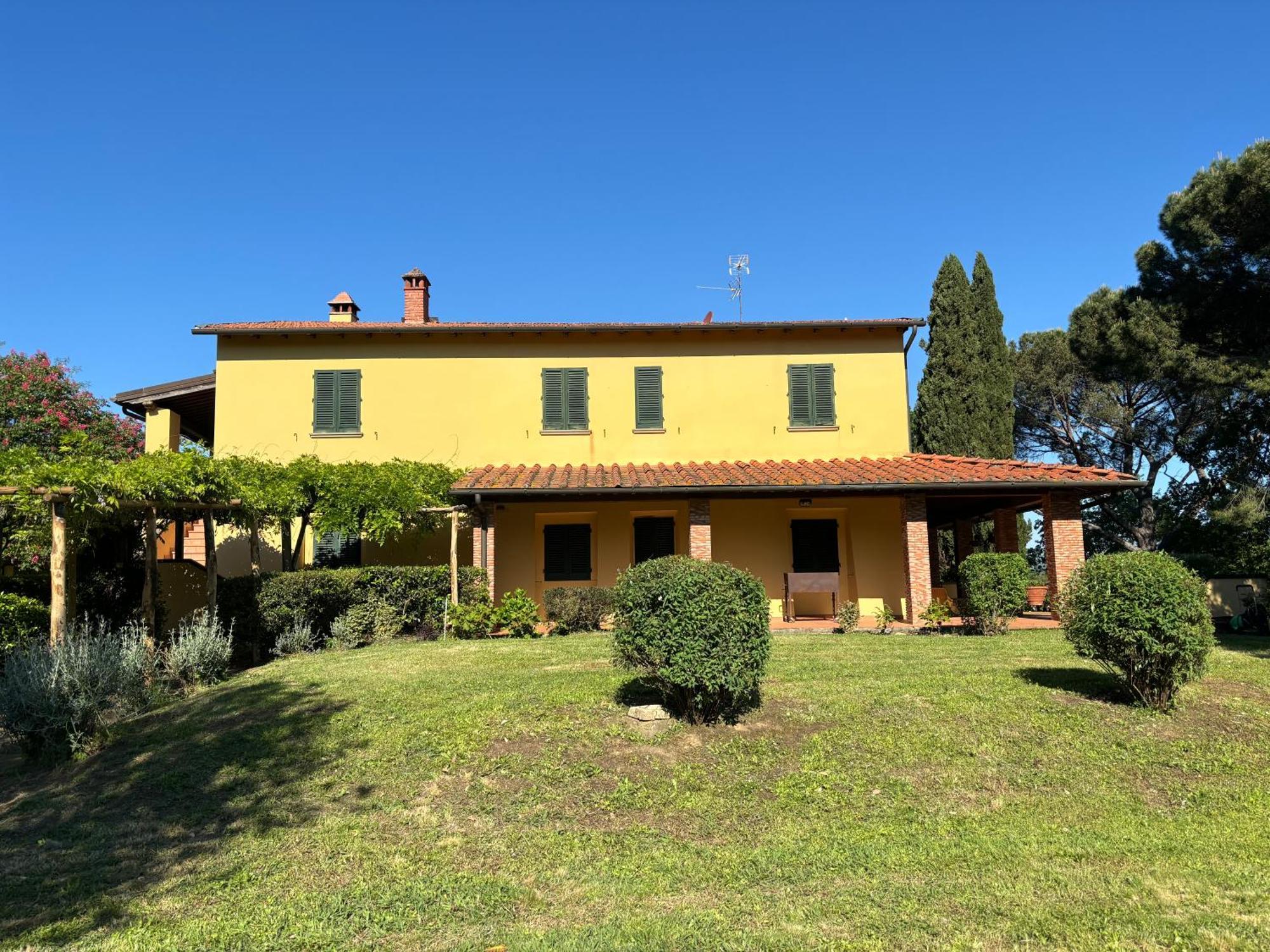 Villa Olea Sant'Ellero Екстер'єр фото