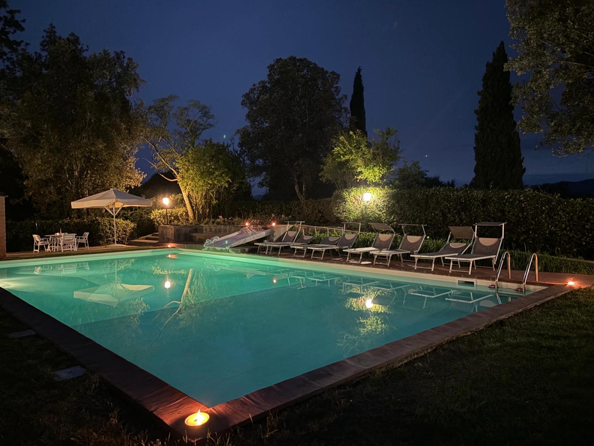 Villa Olea Sant'Ellero Екстер'єр фото