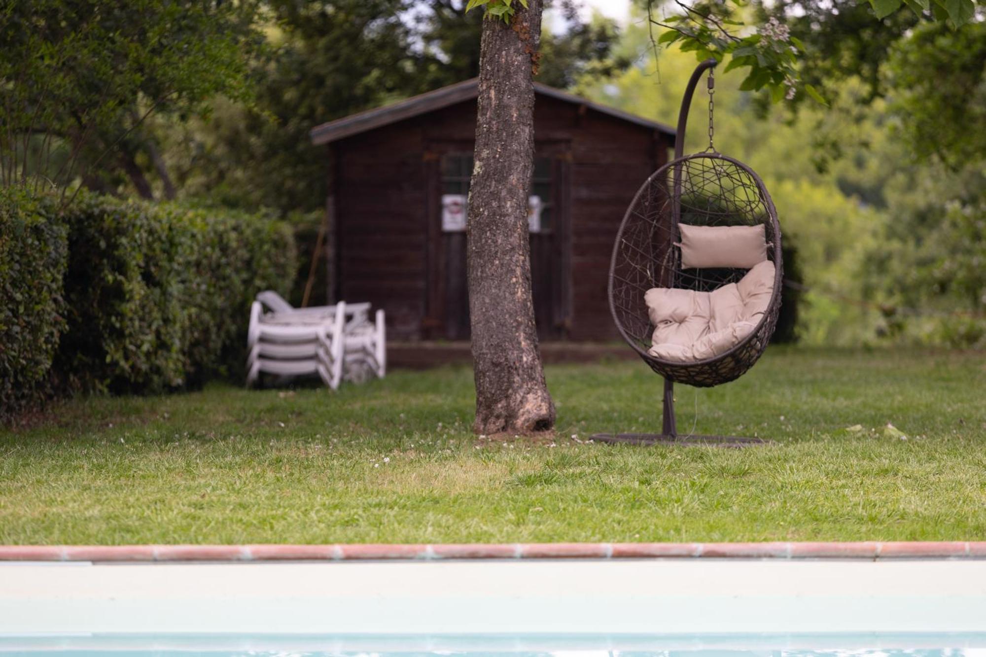 Villa Olea Sant'Ellero Екстер'єр фото