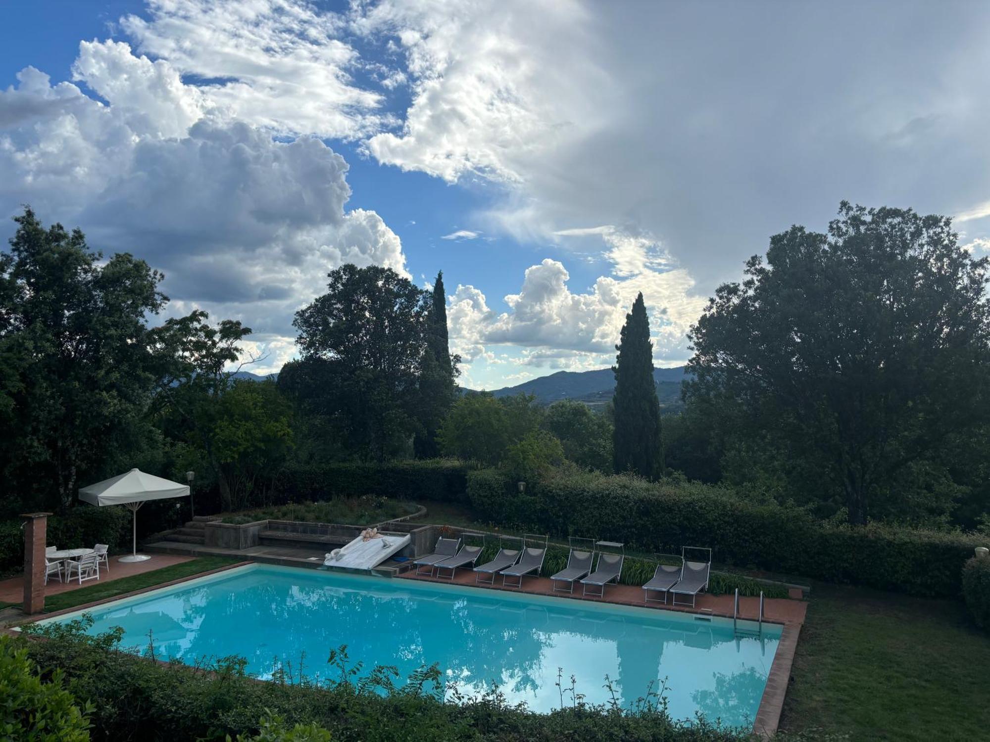 Villa Olea Sant'Ellero Екстер'єр фото